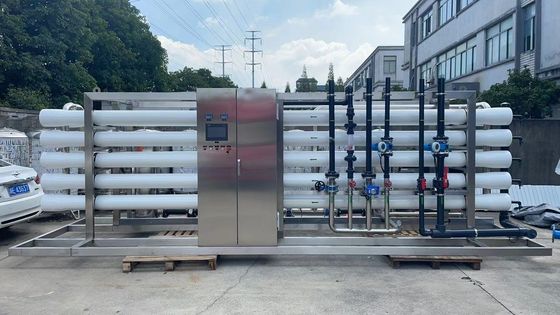 RO Σύστημα αντίστροφης όσμωσης για λύσεις διήθησης 0,0001 μικρών και καθαρισμού νερού