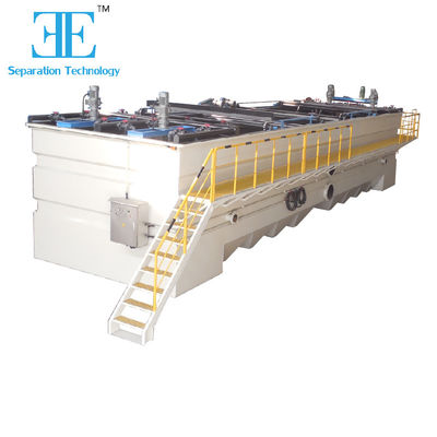 Έλεγχος Ηλεκτρικός αυτόματος έλεγχος PLC Siemens Μικρό αποτύπωμα Διαλυμένος αέρας πλεύση Πρότυπο ISO