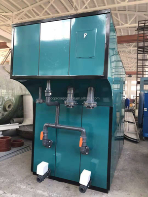 Ενεργειακή εξοικονόμηση 220V Βιομηχανική ηλεκτροπηκτικά σύστημα επεξεργασίας λυμάτων 0,5m3/h