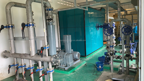 Σύστημα ηλεκτροπηξίας 3KW για επεξεργασία λυμάτων 0,5m3/h