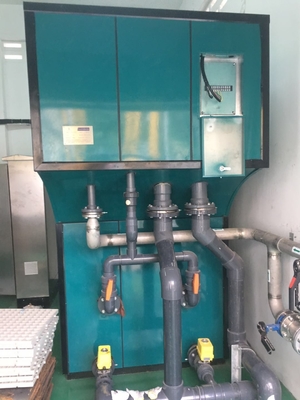 220V-480VAC Συστήματα επεξεργασίας λυμάτων ηλεκτροπηκτικά 5m3/h