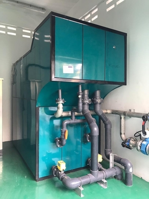 220V-480VAC Συστήματα επεξεργασίας λυμάτων ηλεκτροπηκτικά 5m3/h