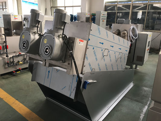 Μηχανή αποχέτευσης λάσπης με βρόχο για επεξεργασία βιομηχανικών λυμάτων