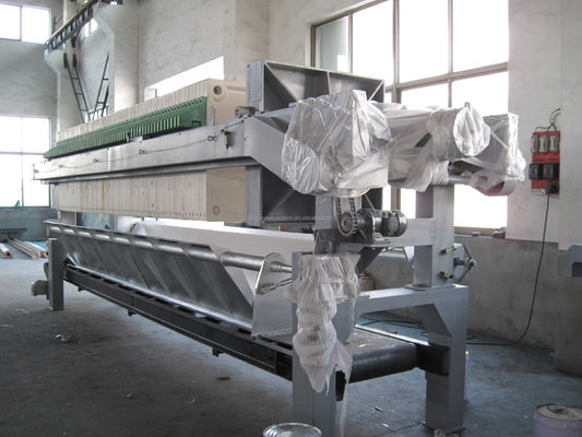 Χειροκίνητο φίλτρο πρεσάρισμα αφυδάτωσης ιλύος 2m2 220V-415V