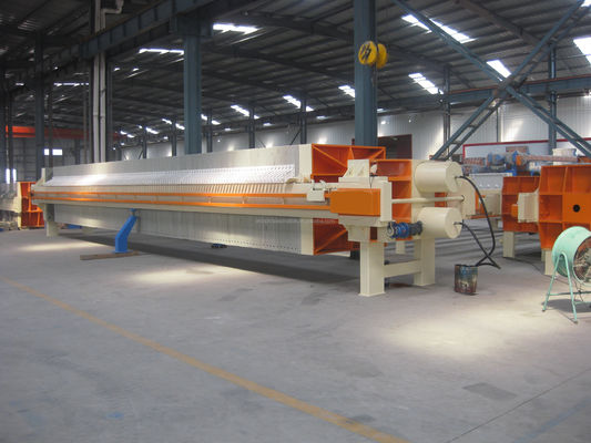 Χειροκίνητο φίλτρο πρεσάρισμα αφυδάτωσης ιλύος 2m2 220V-415V