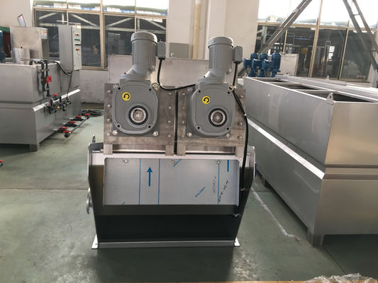 Μηχανή αποχέτευσης λάσπης με βρόχο με βρόχο 2.4-30m3/h SUS304