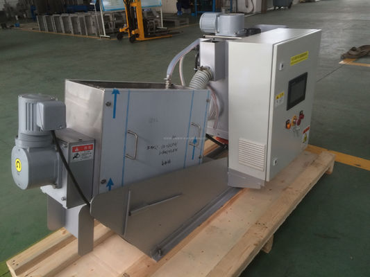 Μηχανή αποχέτευσης λάσπης με βρόχο με βρόχο 2.4-30m3/h SUS304