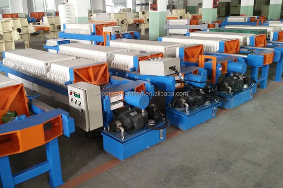 Εγχειριζόμενο φίλτρο πλακέτας τετραγωνικού μεγέθους 4m2 για επεξεργασία λυμάτων