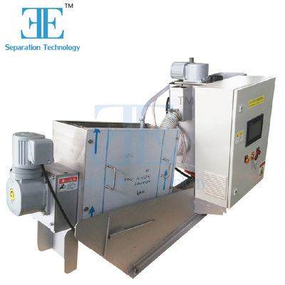 Μηχανή αποχέτευσης λάσπης με βρόχο με βρόχο 9.6-120m3/h Ικανότητα