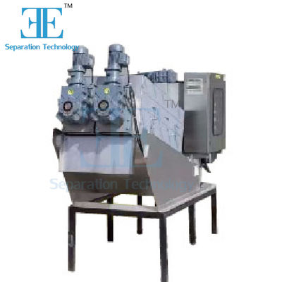 Μηχανή αποχέτευσης λάσπης με βρόχο με βρόχο 9.6-120m3/h Ικανότητα