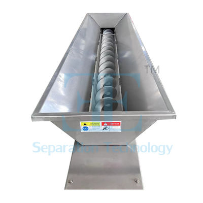 Μηχανή αποβλήτων λάσπης με βρόχο με βρόχο 10-150m3/h 220V-380V