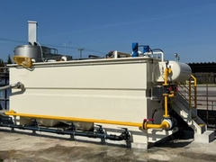 Σύστημα DAF (Dissolved Air Flotation)