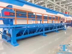 Αυτοματοποιημένη πρέσα φίλτρου - Εξευγενισμένη λειτουργία για βελτιωμένη απόδοση