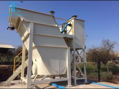 Σύστημα καθαρισμού λαμέλας υψηλής απόδοσης - Προχωρημένος διαχωρισμός στερεών υγρών για επεξεργασία νερού