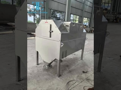 Συμπίεση περιστρεφόμενης οθόνης - Λύση εξοικονόμησης χώρου για μικρά συστήματα λυμάτων