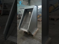 Υδραυλική οθόνη - Αποτελεσματικός διαχωρισμός στερεών υλών από υγρά για την επεξεργασία λυμάτων