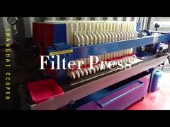 Εγχειριζόμενο φίλτρο πλακέτας τετραγωνικού μεγέθους 4m2 για επεξεργασία λυμάτων